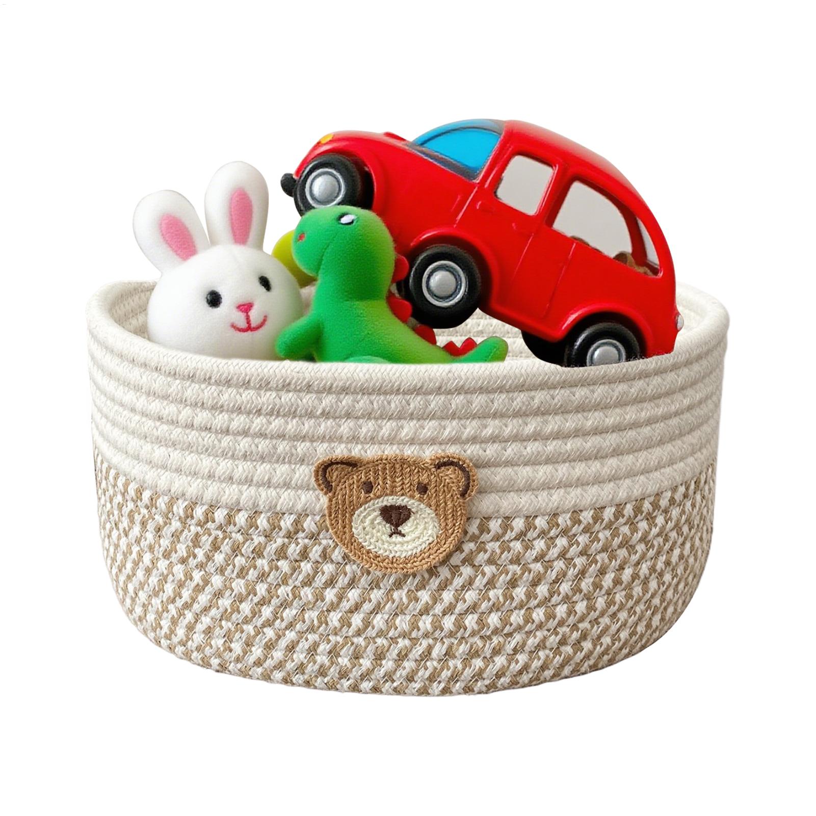 Storage Basket Cotton Rope Bas - Baby Clothing Basket のレビューと価格