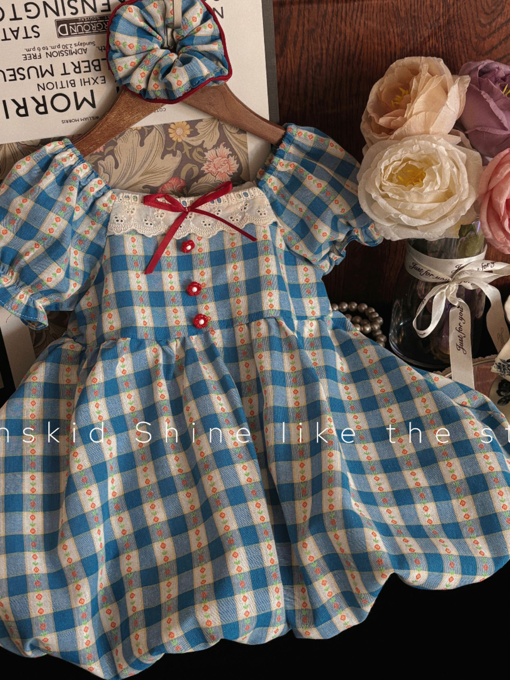 Girls Summer Plaid Dress Baby  - Baby Clothing 1 Year Old のレビューと価格
