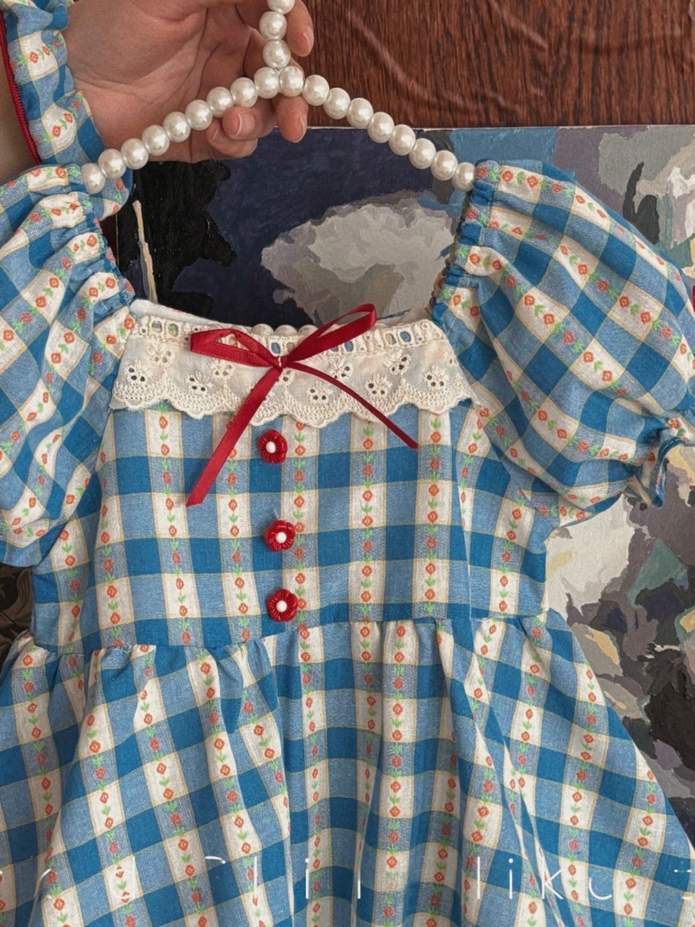 Girls Summer Plaid Dress Baby  - Baby Clothing 1 Year Old のレビューと価格