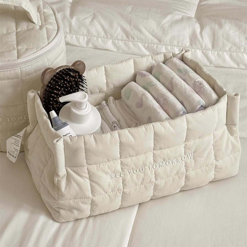 Korean Style Baby Diaper Stora - Baby Clothing Basket のレビューと価格