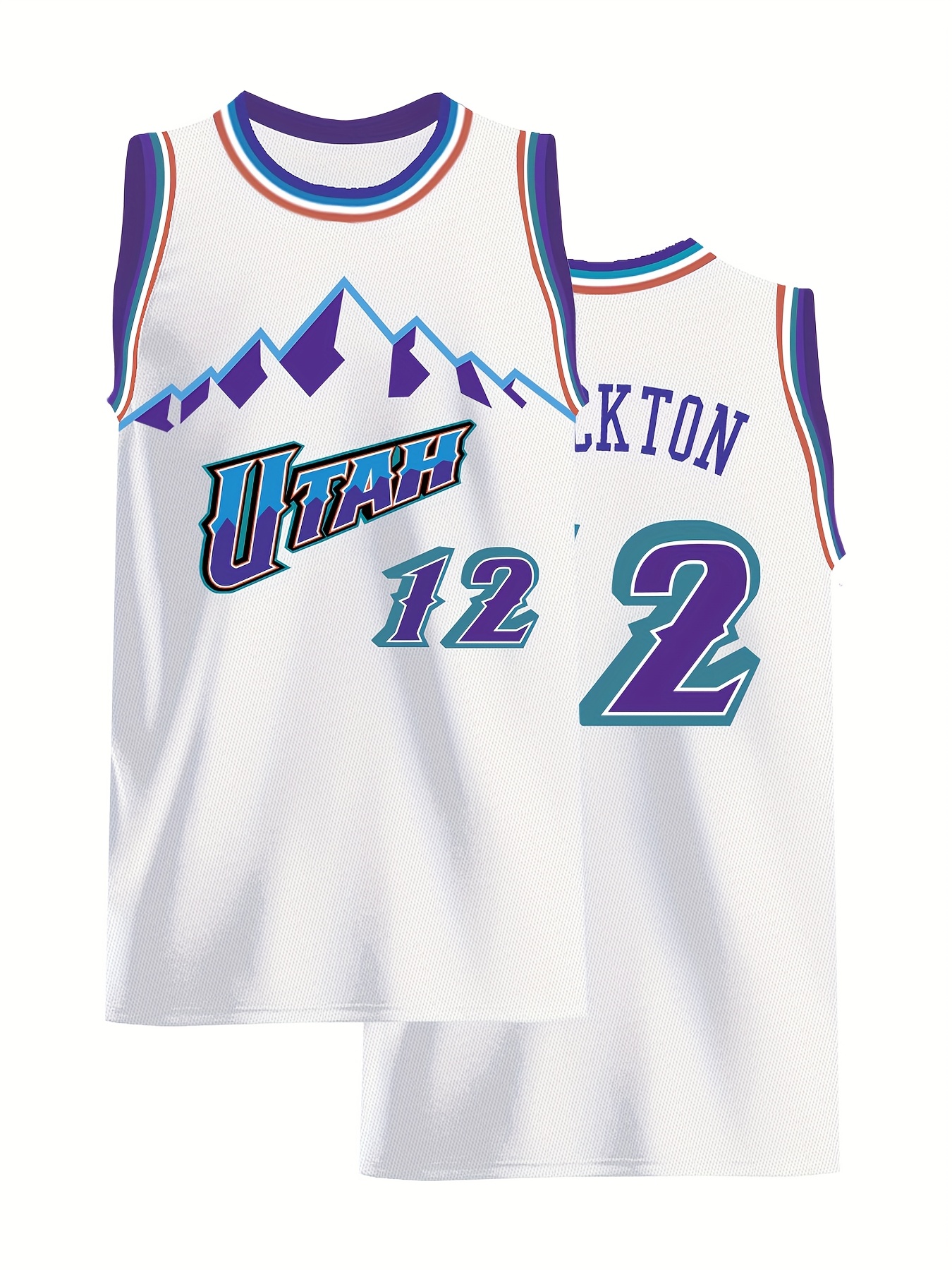 Parent-child Utah Jazz Stockto - Baby Clothing Logo のレビューと価格