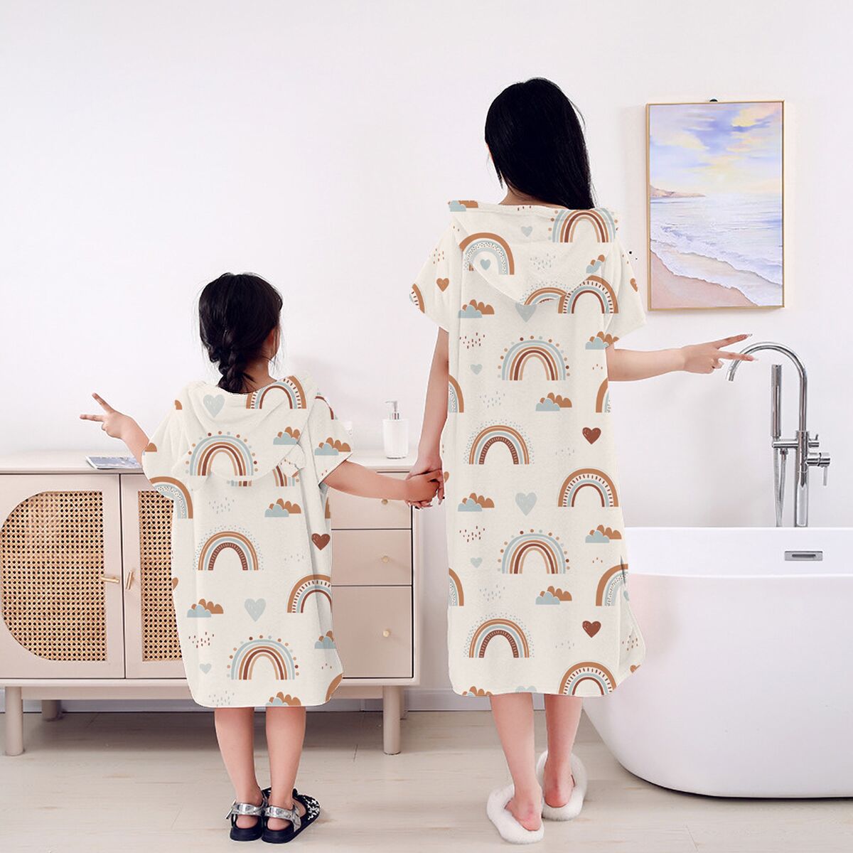 Elinfant Quick-drying Microfib - Hooded Bath Towel のレビューと価格