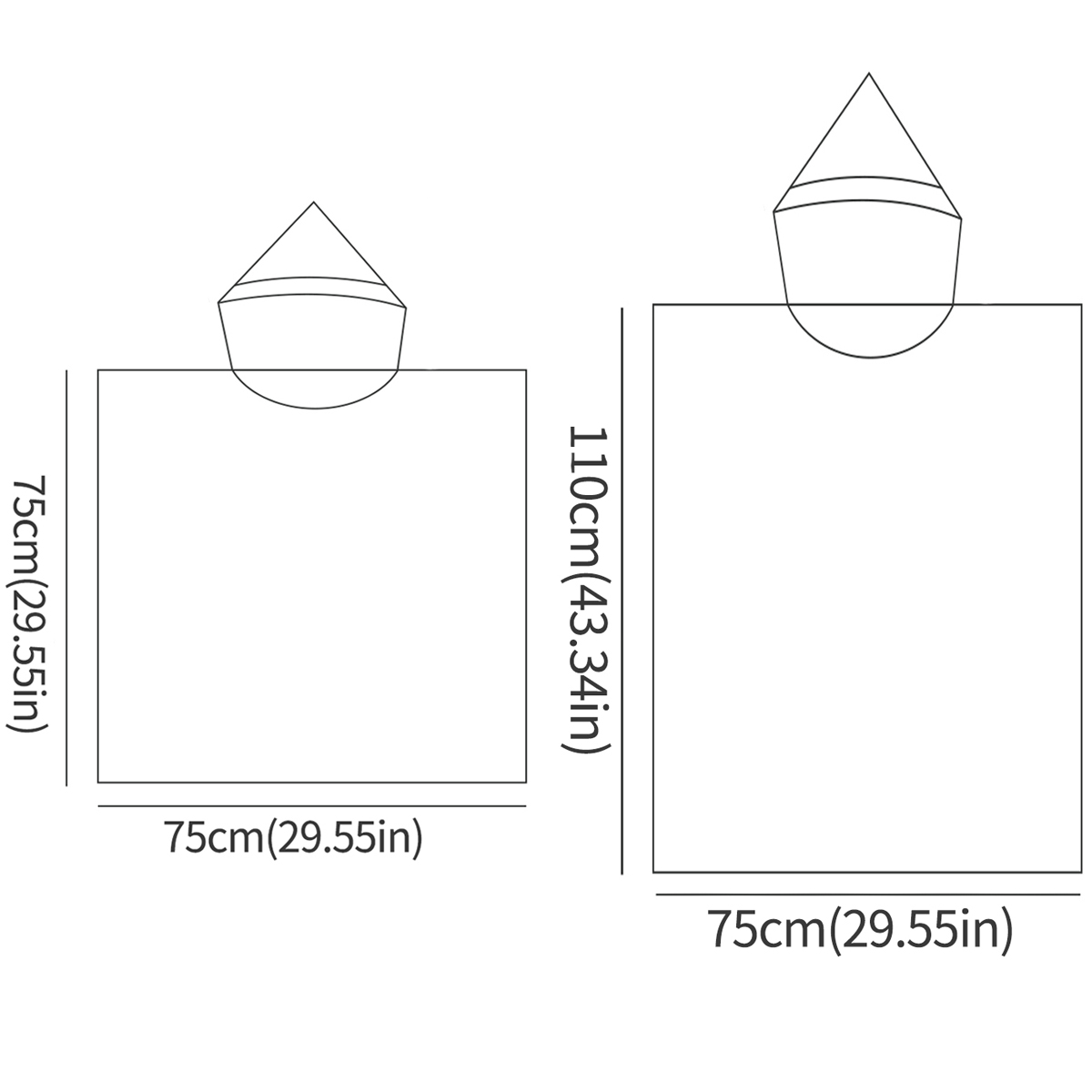 Elinfant Quick-drying Microfib - Hooded Bath Towel のレビューと価格
