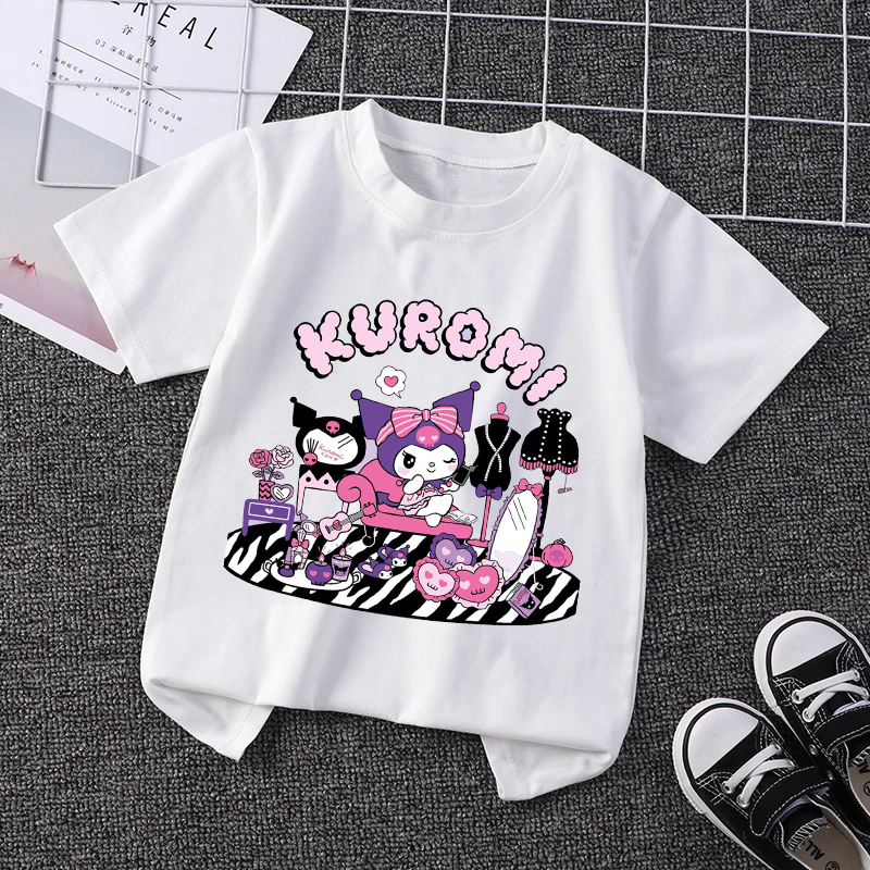 Kuromi Girls Clothing Cute Gir - Baby Clothing 1 Year Old のレビューと価格