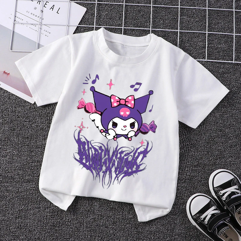 Kuromi Girls Clothing Cute Gir - Baby Clothing 1 Year Old のレビューと価格