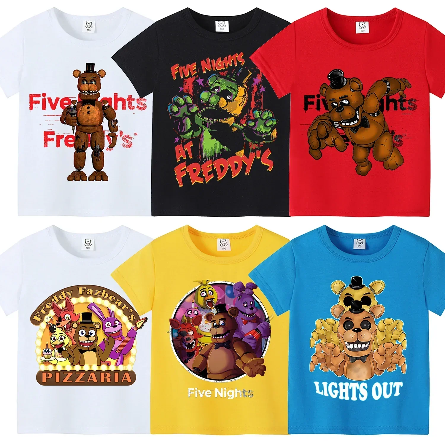 Five Nights Freddys Theme Shor - Baby Clothing 1 Year Old のレビューと価格