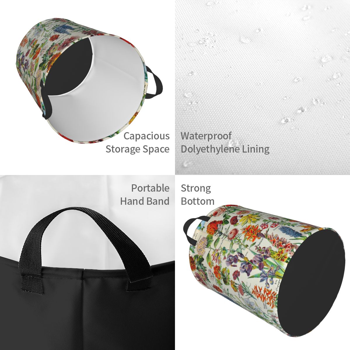 Custom Adolphe Millot HD Fleur - Baby Clothing Basket のレビューと価格