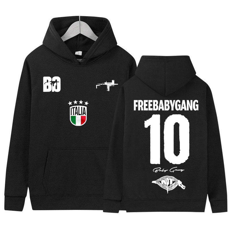 Rapper Baby Gang Tour Album Lo - Baby Clothing Logo のレビューと価格