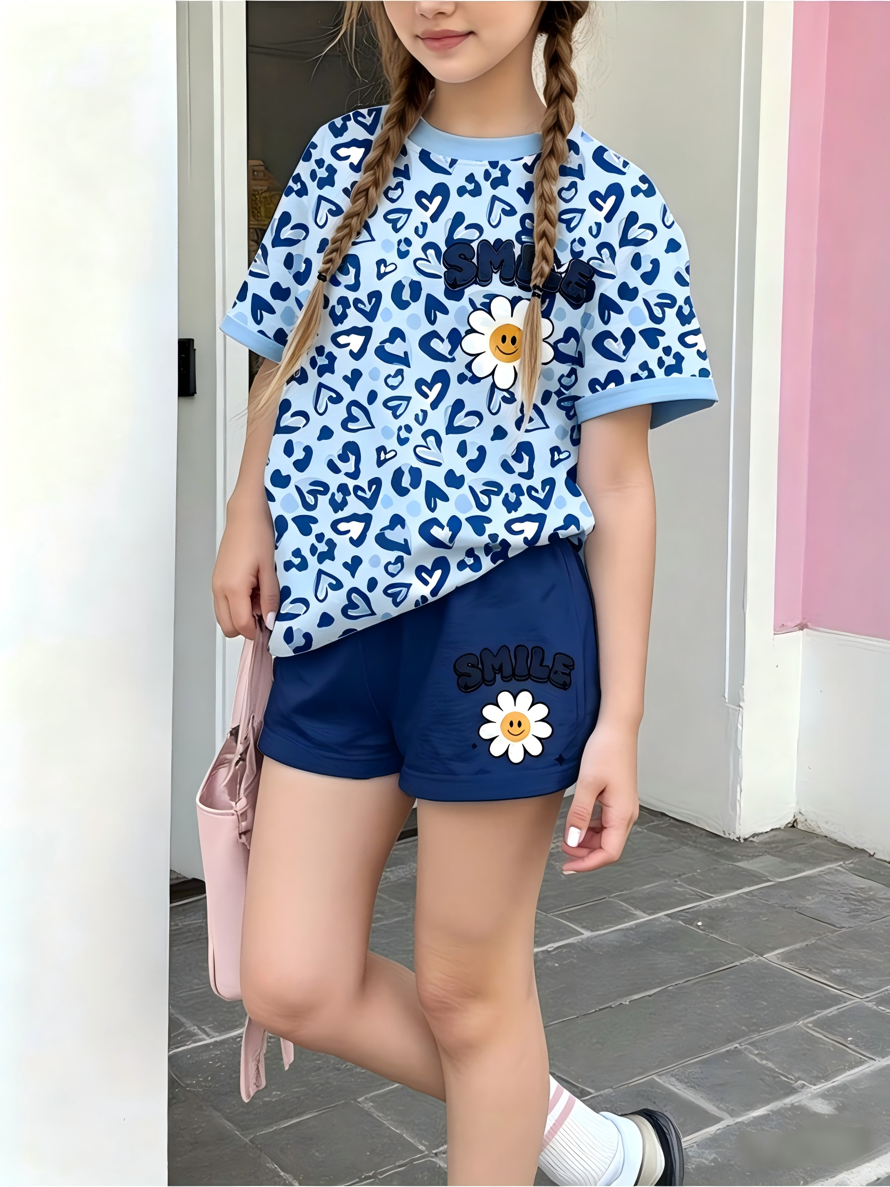 Girls  Sleeve Crew Neck T-Shir - Baby Clothing Logo のレビューと価格