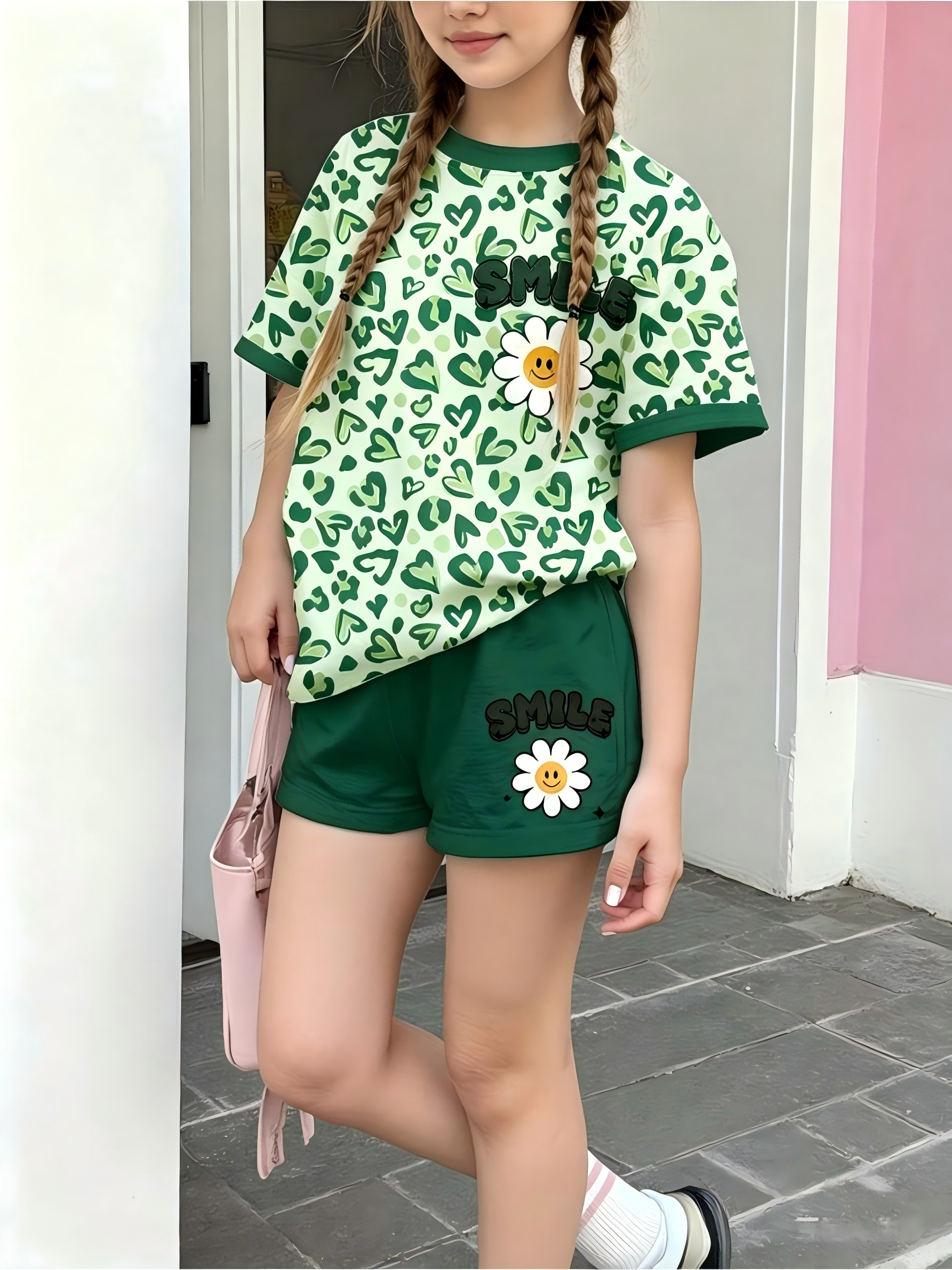 Girls  Sleeve Crew Neck T-Shir - Baby Clothing Logo のレビューと価格