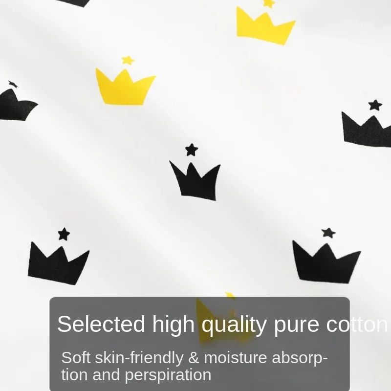 Pure Cotton Printed Fabric Bab - Baby Clothing Organic Cotton のレビューと価格