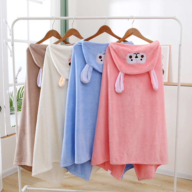 70x140cm Hooded Bath Towel Sup - Hooded Bath Towel のレビューと価格
