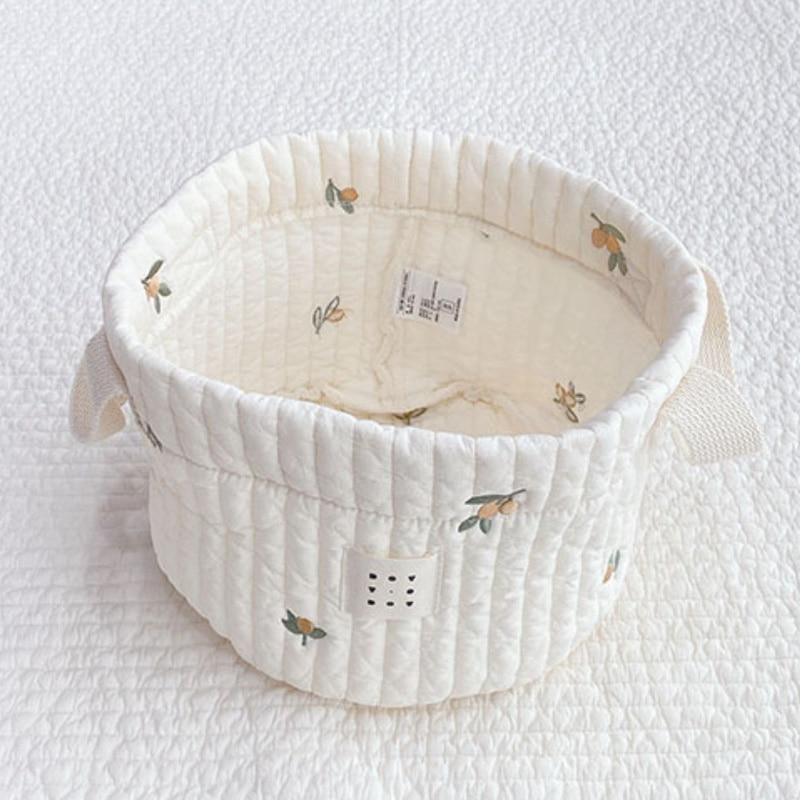Cute Bear Embroidery Diaper Ba - Baby Clothing Basket のレビューと価格