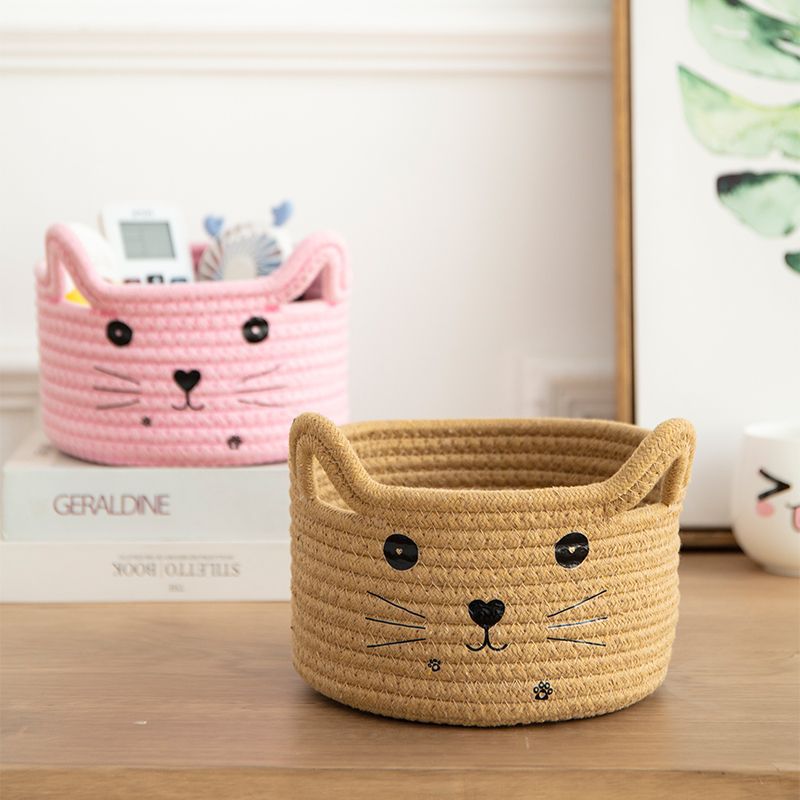 Cute Storage Baskets Cotton Wo - Baby Clothing Basket のレビューと価格