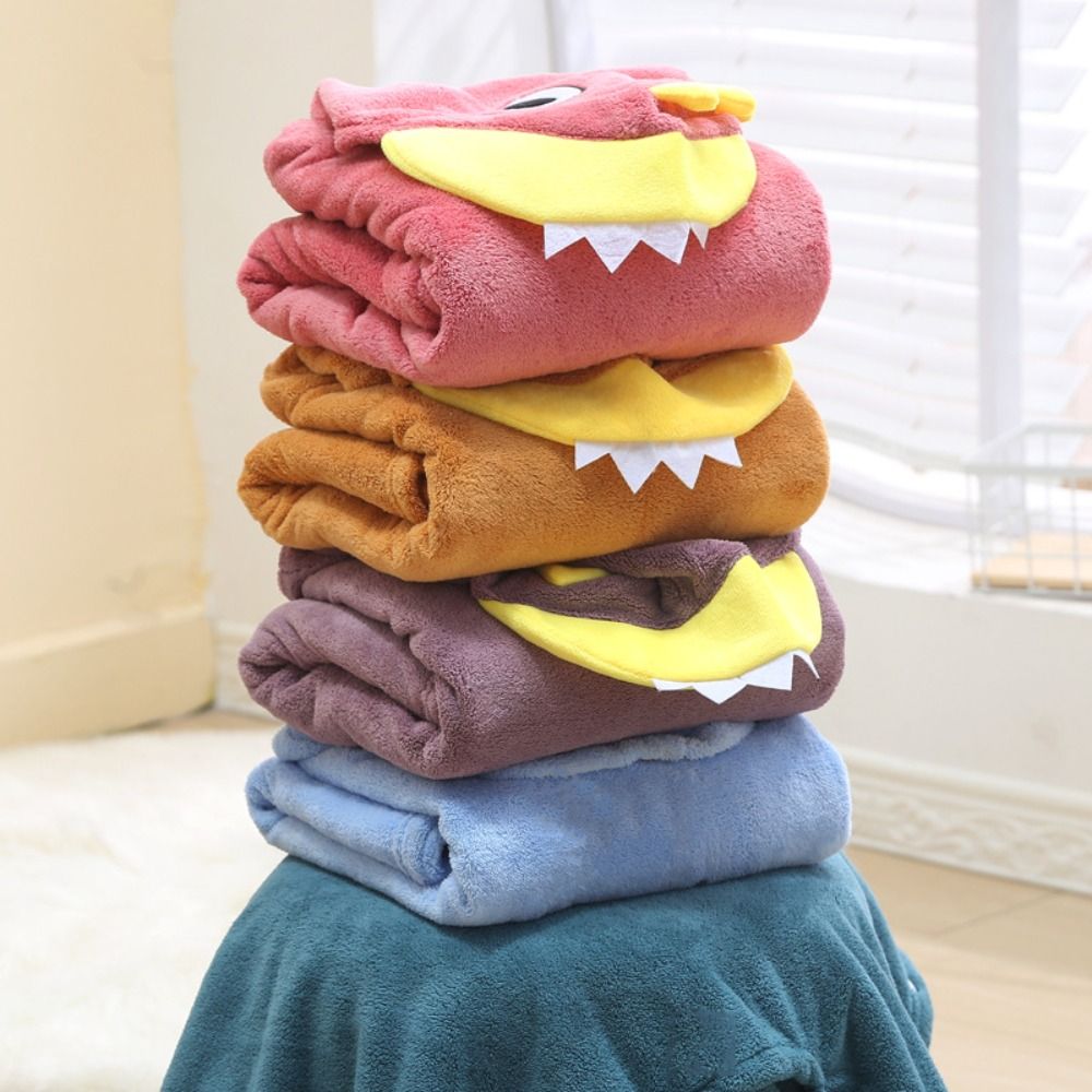 Comfortable Cartoon Baby Bath  - Hooded Bath Towel のレビューと価格