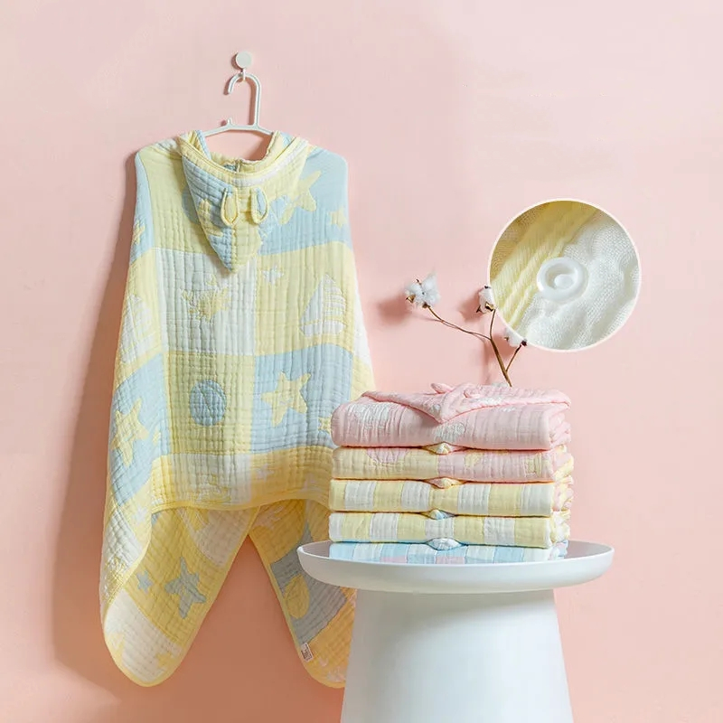 Super Soft Pure Cotton Childre - Hooded Bath Towel のレビューと価格