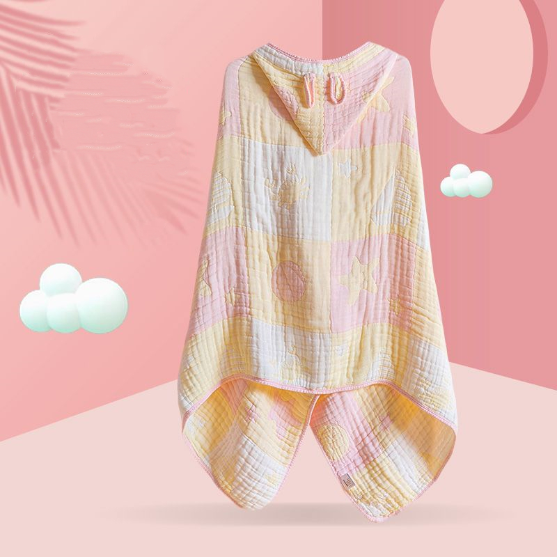 Super Soft Pure Cotton Childre - Hooded Bath Towel のレビューと価格
