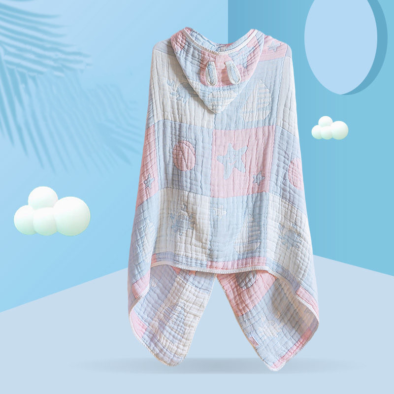 Super Soft Pure Cotton Childre - Hooded Bath Towel のレビューと価格