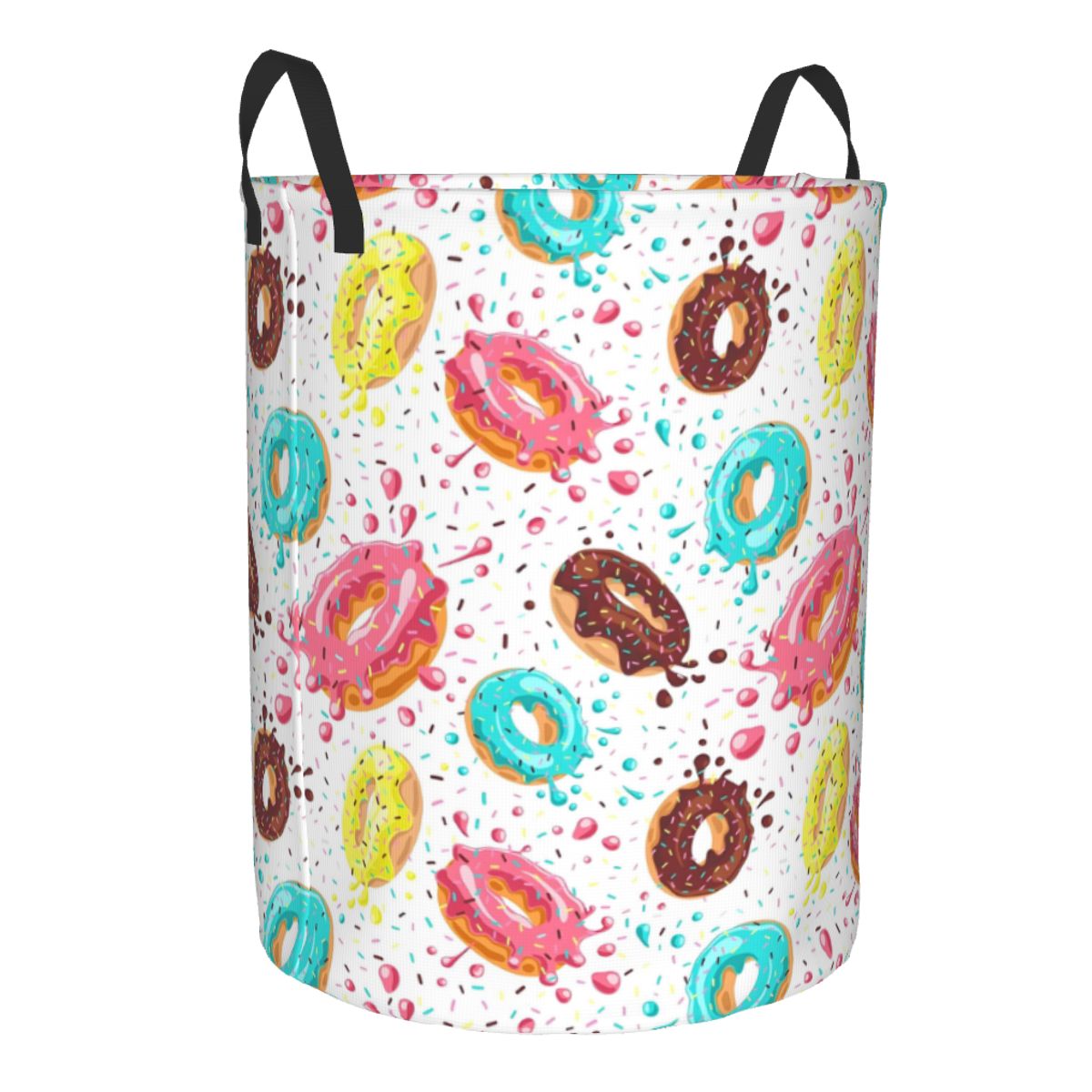 Custom Chocolate Donut Doughnu - Baby Clothing Basket のレビューと価格