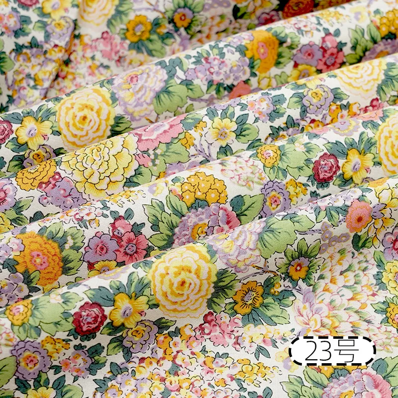 Pure Cotton Printed Fabric Idy - Baby Clothing Organic Cotton のレビューと価格