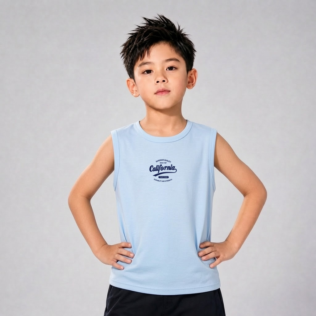 Children California City Vests - Baby Clothing Logo のレビューと価格