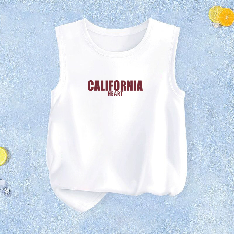 Children California City Vests - Baby Clothing Logo のレビューと価格