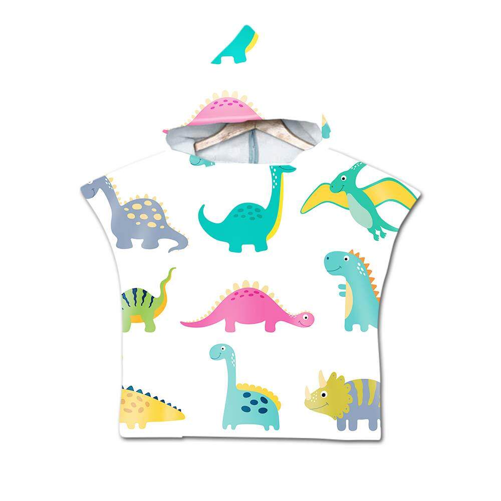 Cartoon Kids Cape Hooded Bath  - Hooded Bath Towel のレビューと価格