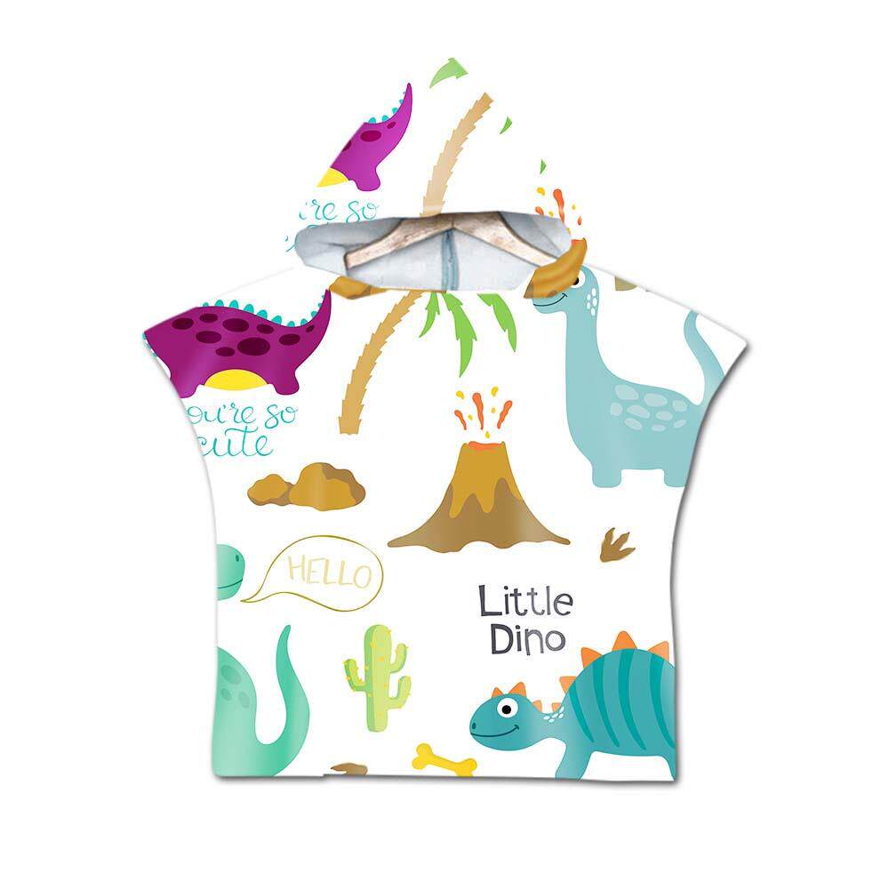 Cartoon Kids Cape Hooded Bath  - Hooded Bath Towel のレビューと価格