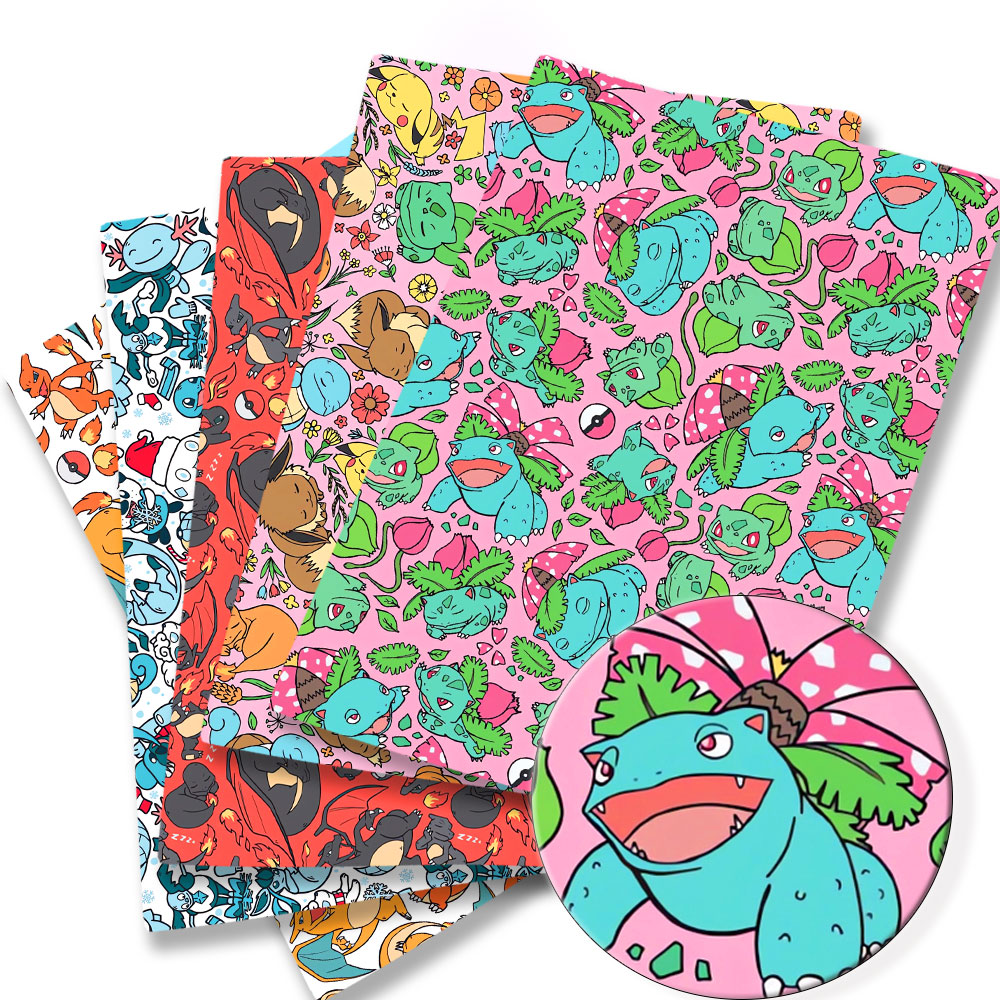 Pokemon Cartoon Fabric140*50cm - Baby Clothing 1 Year Old のレビューと価格
