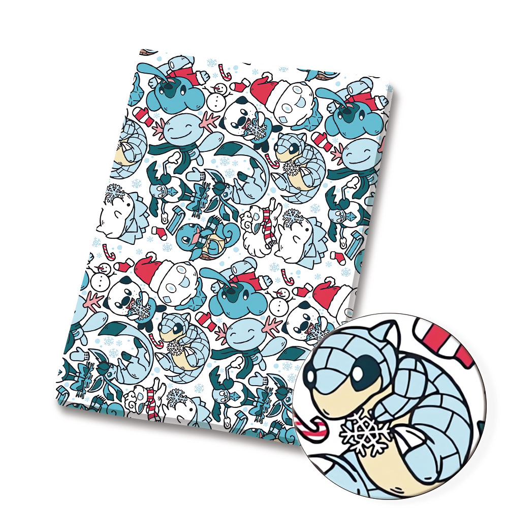 Pokemon Cartoon Fabric140*50cm - Baby Clothing 1 Year Old のレビューと価格