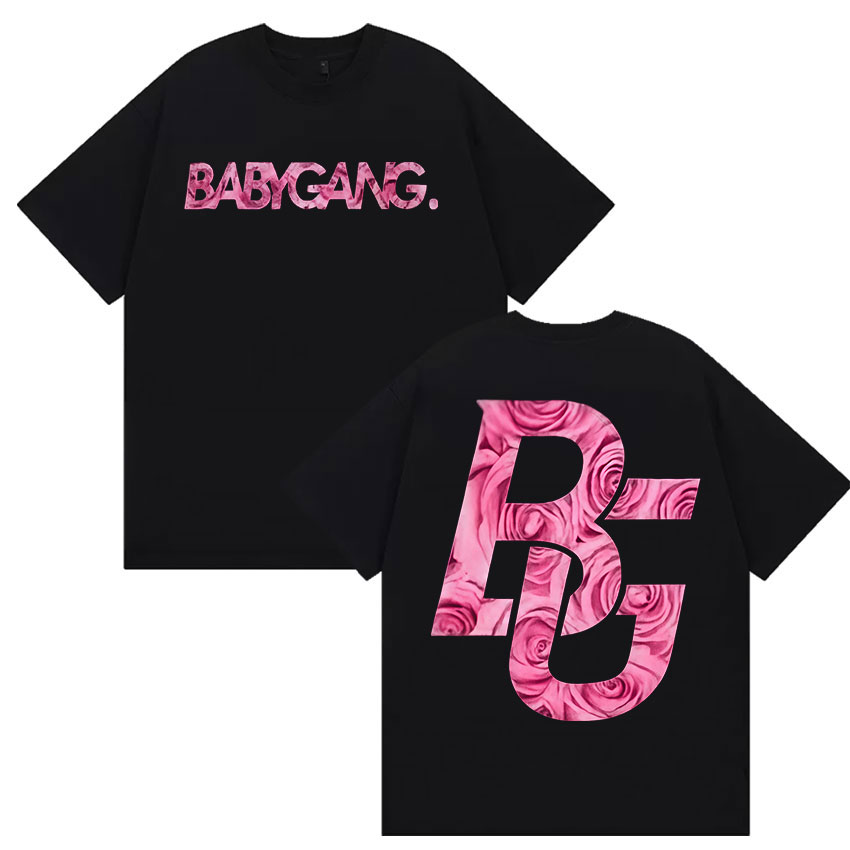 Rapper Baby Gang Album Tour Lo - Baby Clothing Logo のレビューと価格