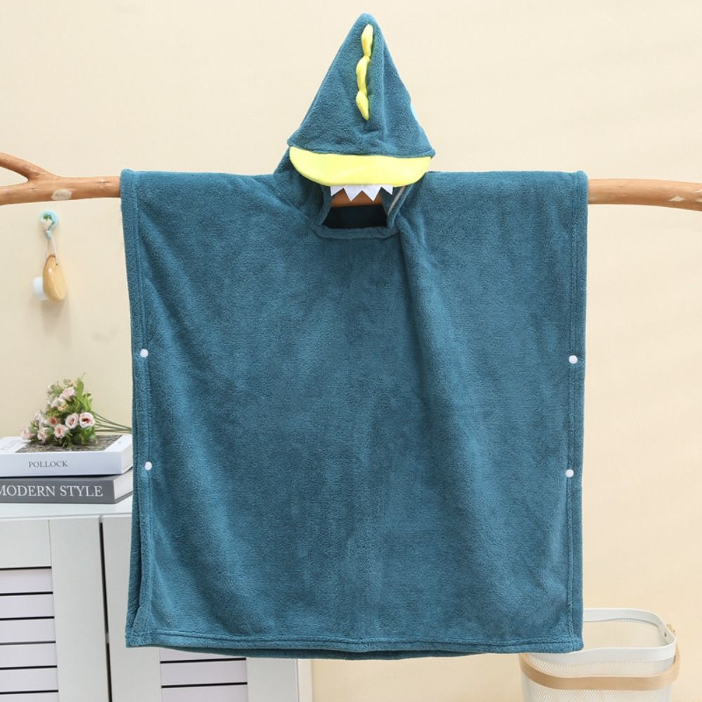 Comfortable Cartoon Baby Bath  - Hooded Bath Towel のレビューと価格