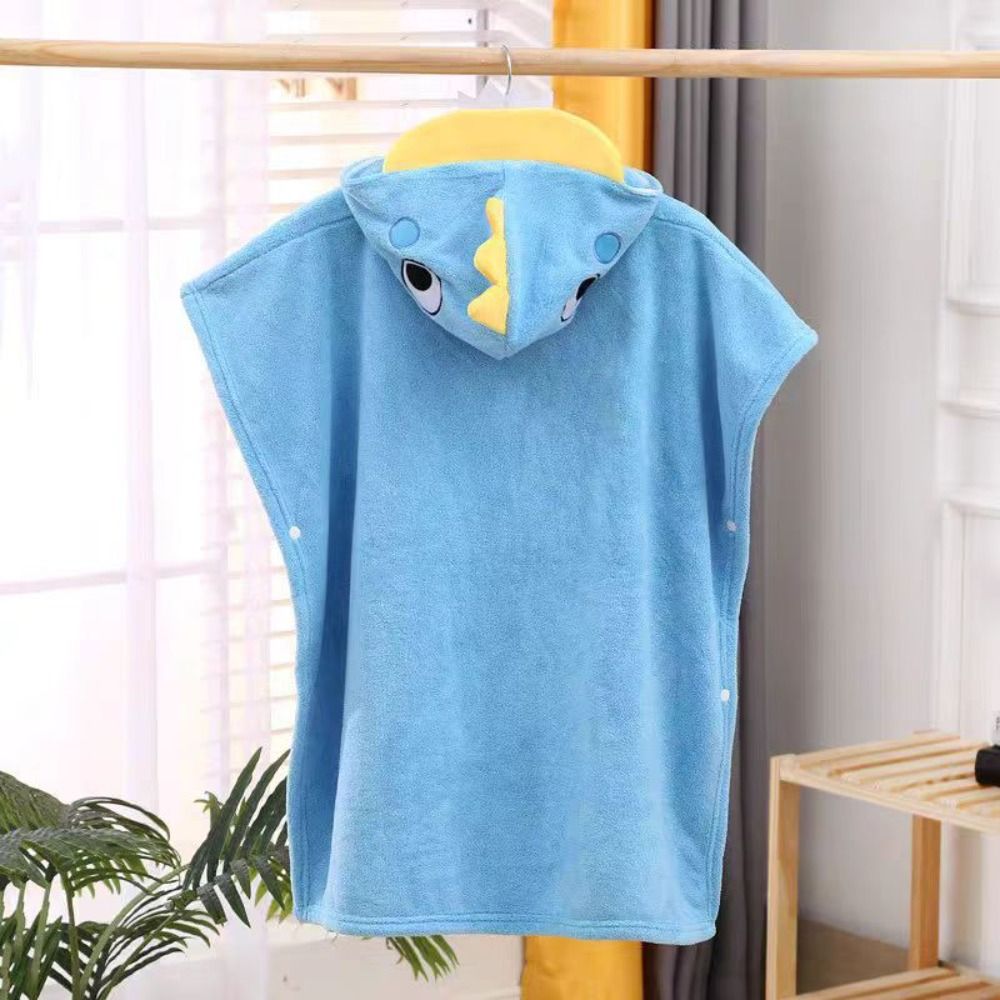 Comfortable Cartoon Baby Bath  - Hooded Bath Towel のレビューと価格