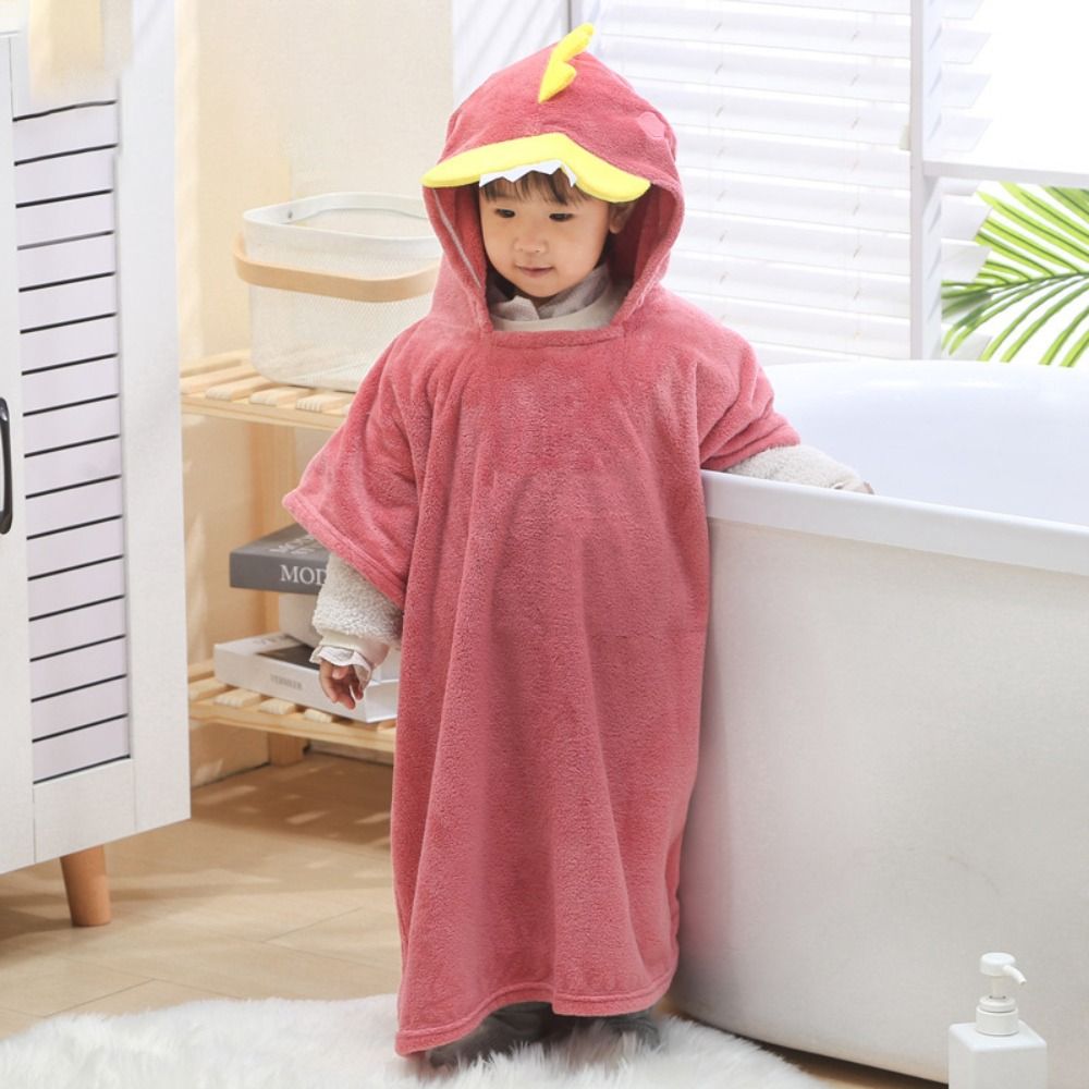 Comfortable Cartoon Baby Bath  - Hooded Bath Towel のレビューと価格