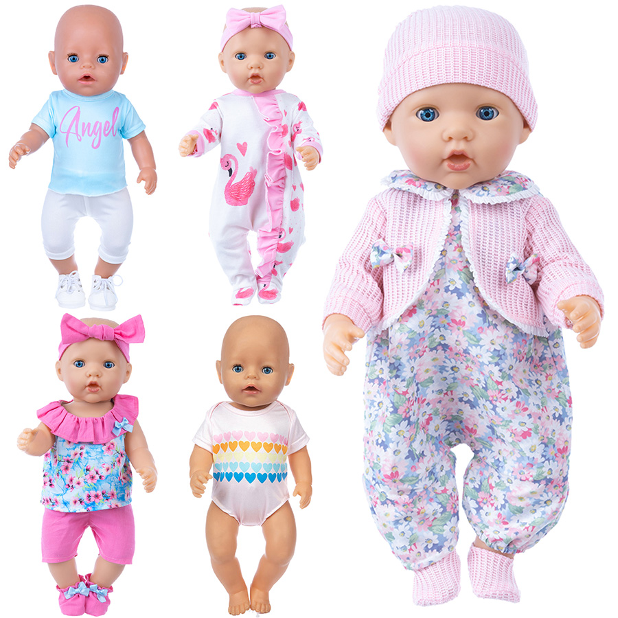 Doll Clothes for 18inch Reborn - Baby Clothing 1 Year Old のレビューと価格