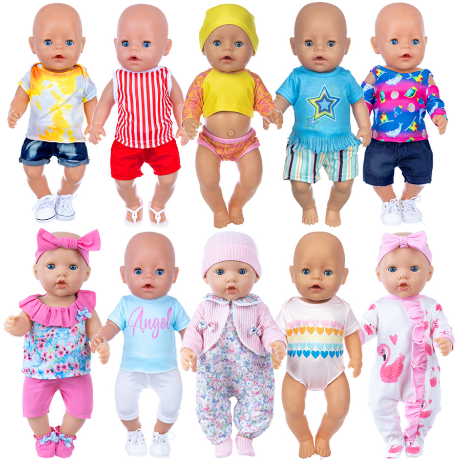 Doll Clothes for 18inch Reborn - Baby Clothing 1 Year Old のレビューと価格