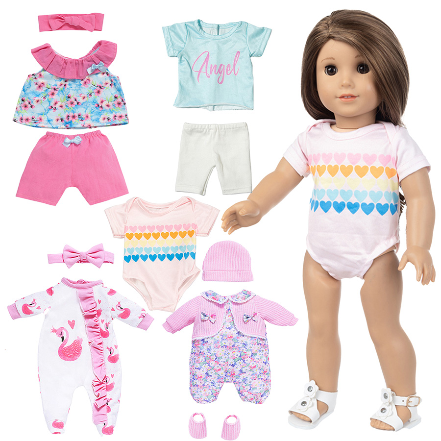 Doll Clothes for 18inch Reborn - Baby Clothing 1 Year Old のレビューと価格