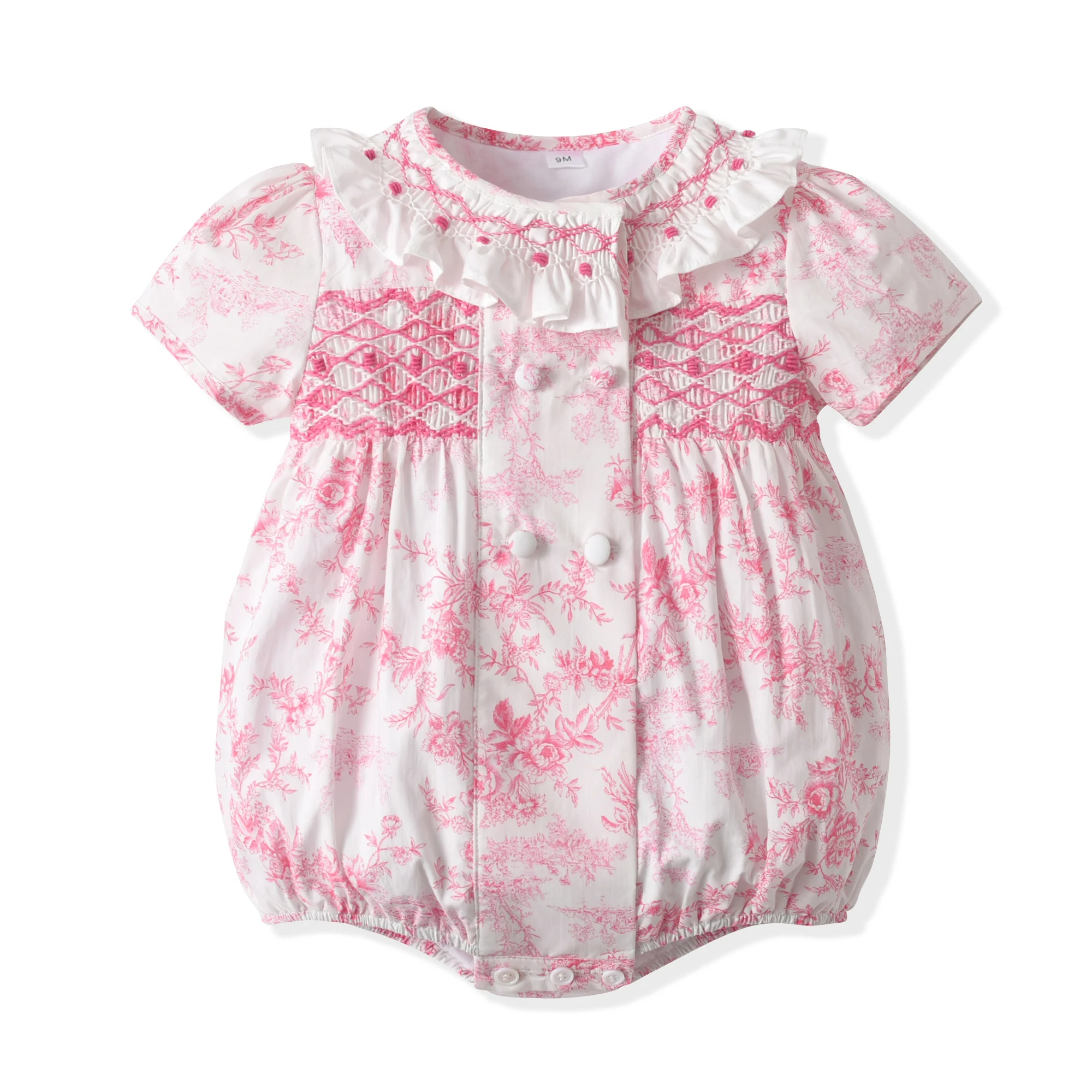 Summer Hand Made Smocked Short - Baby Clothing Made In Usa のレビューと価格