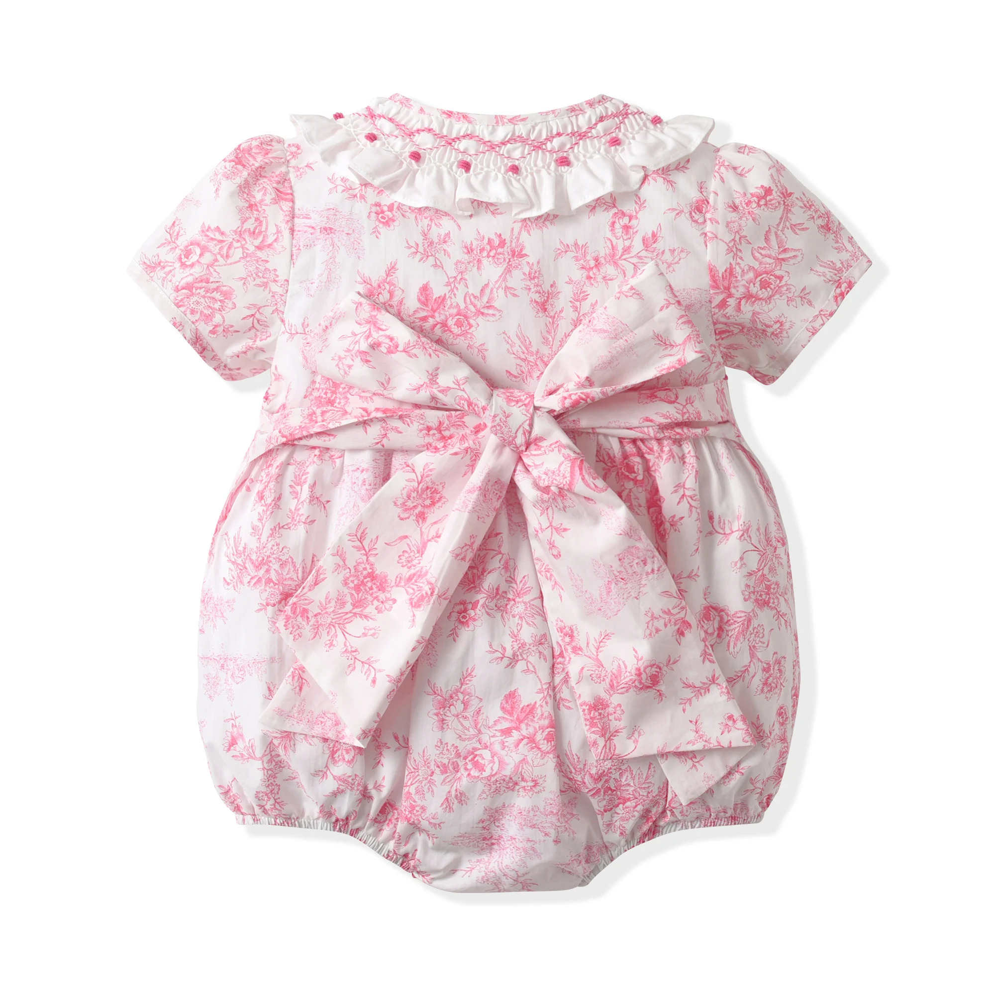 Summer Hand Made Smocked Short - Baby Clothing Made In Usa のレビューと価格
