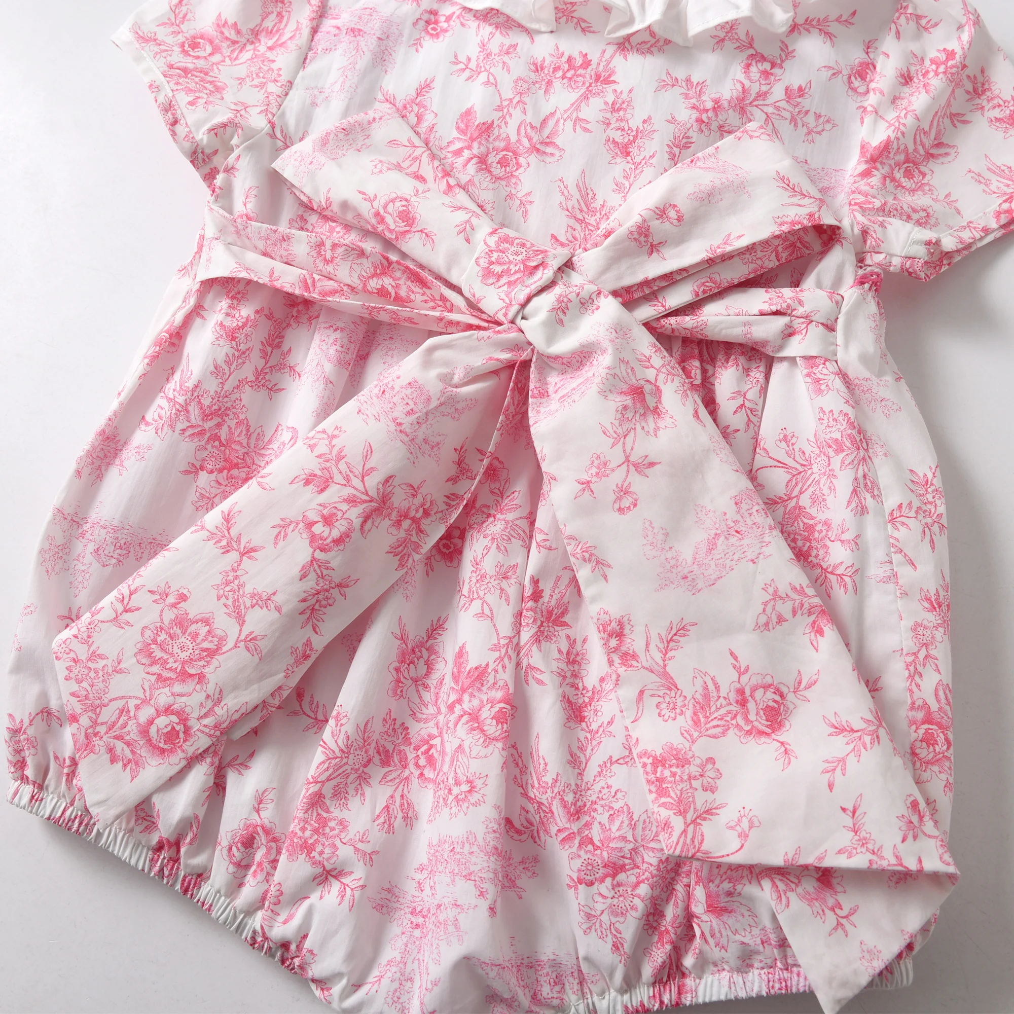Summer Hand Made Smocked Short - Baby Clothing Made In Usa のレビューと価格