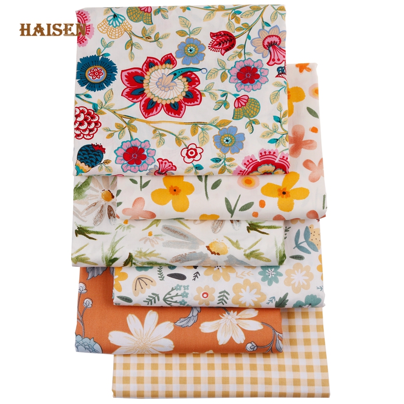 6pcs 40x50cm Cotton Twill Patc - Baby Clothing Organic Cotton のレビューと価格