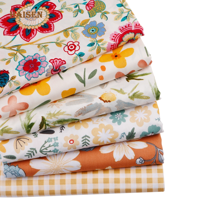 6pcs 40x50cm Cotton Twill Patc - Baby Clothing Organic Cotton のレビューと価格