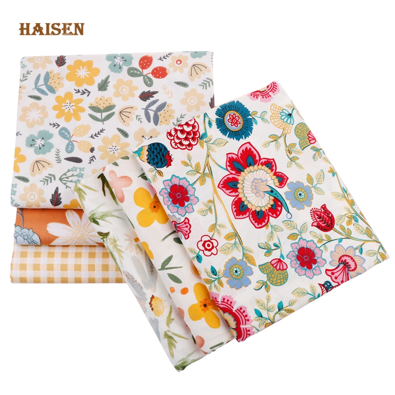 6pcs 40x50cm Cotton Twill Patc - Baby Clothing Organic Cotton のレビューと価格