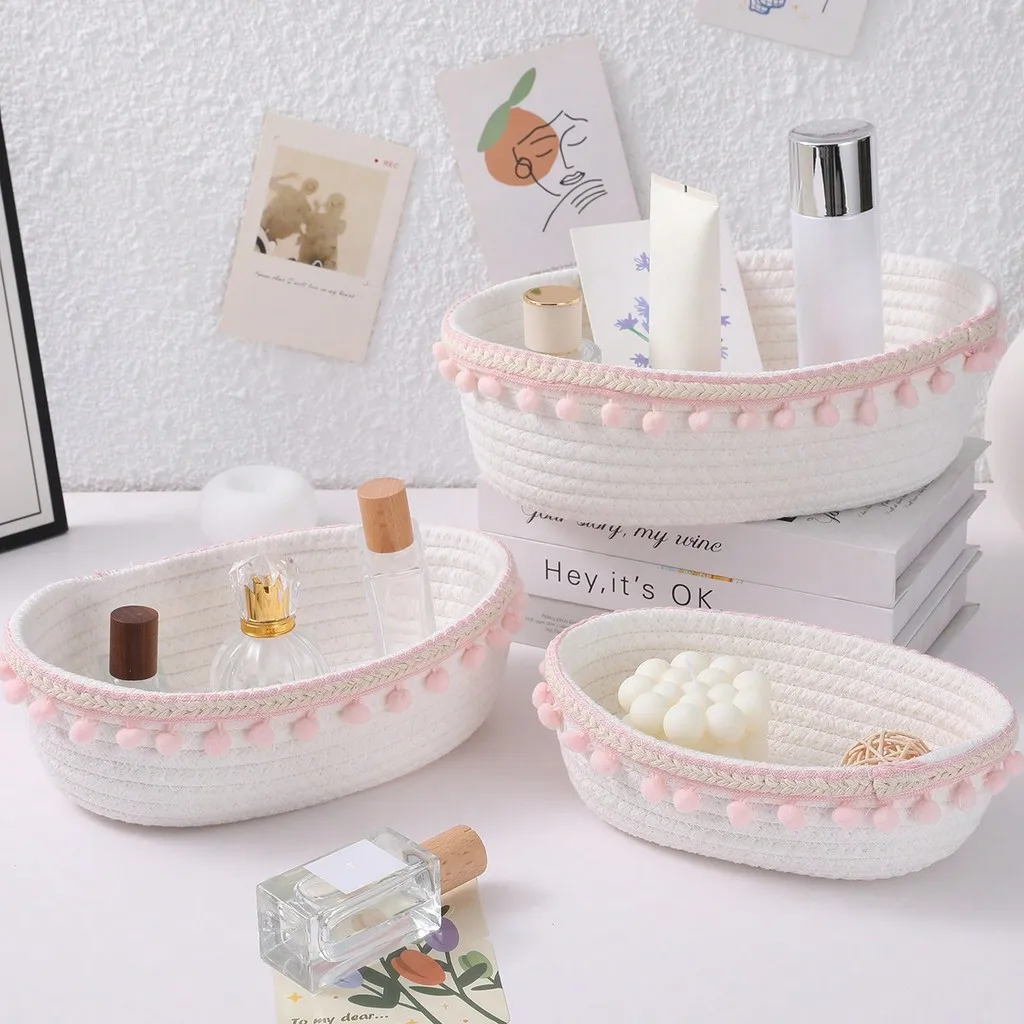 3 Sizes Skincare Cosmetic Stor - Baby Clothing Basket のレビューと価格