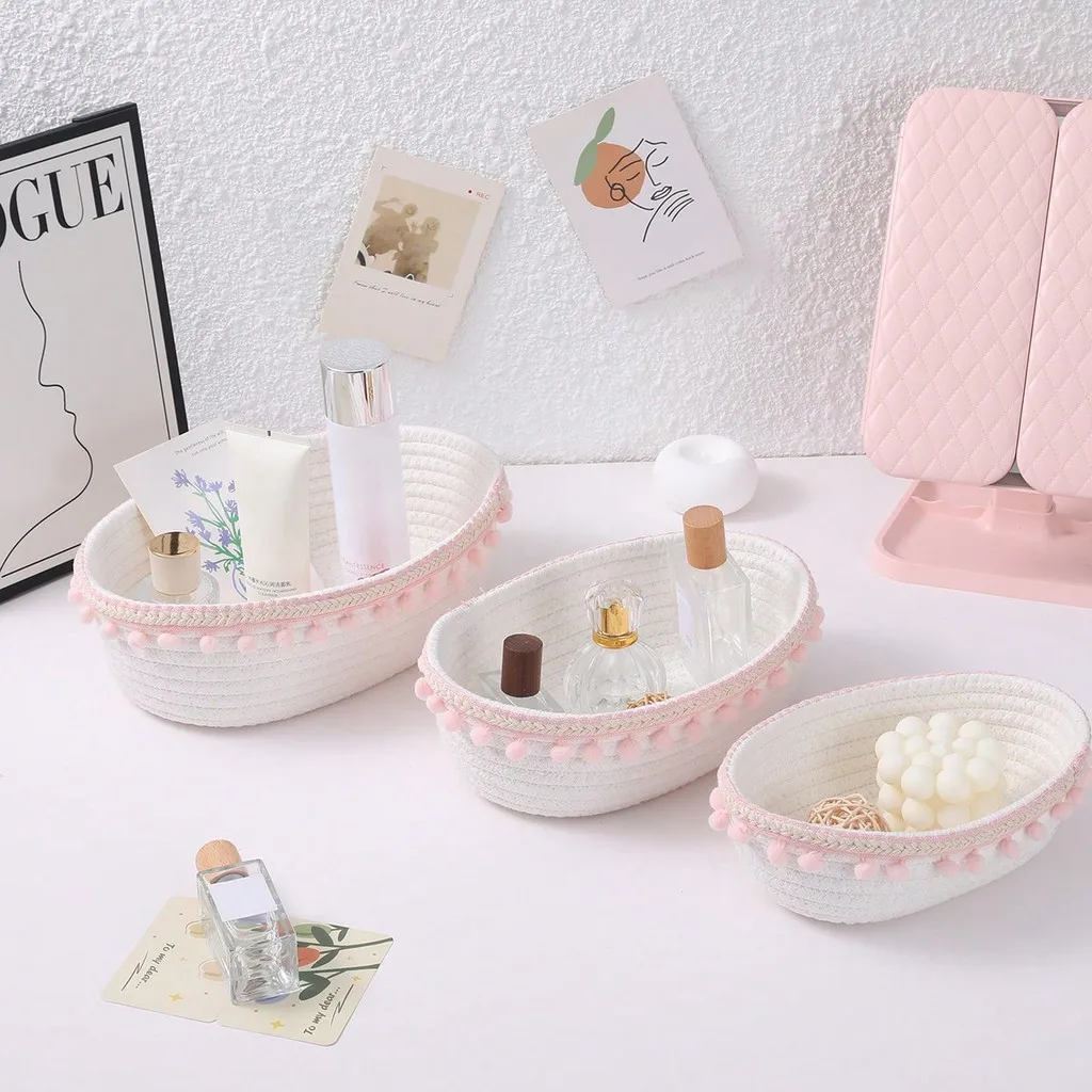 3 Sizes Skincare Cosmetic Stor - Baby Clothing Basket のレビューと価格