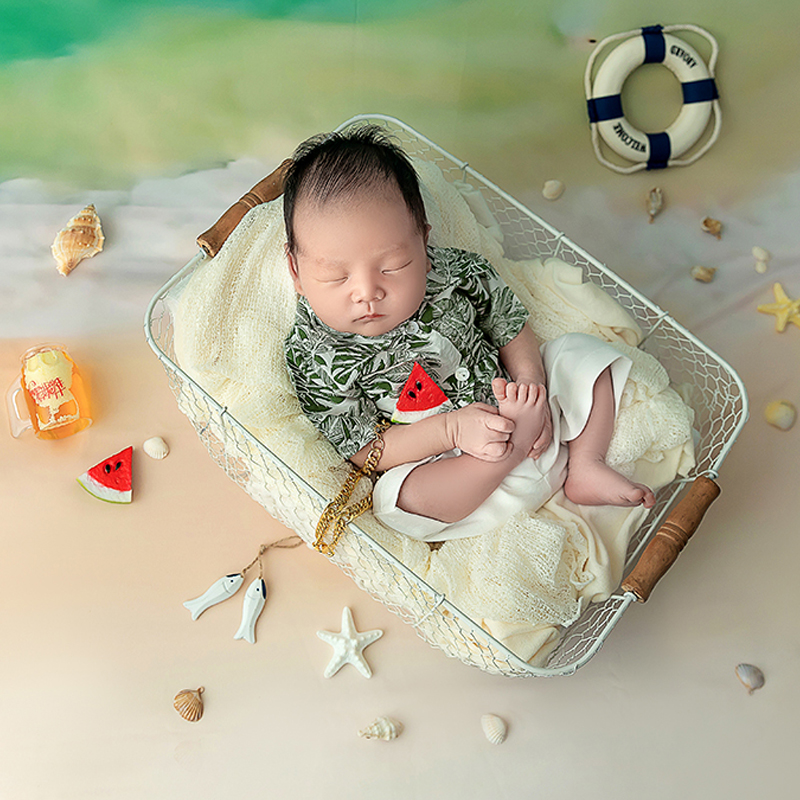 Newborn Photography Props Beac - Baby Clothing Hawaii のレビューと価格