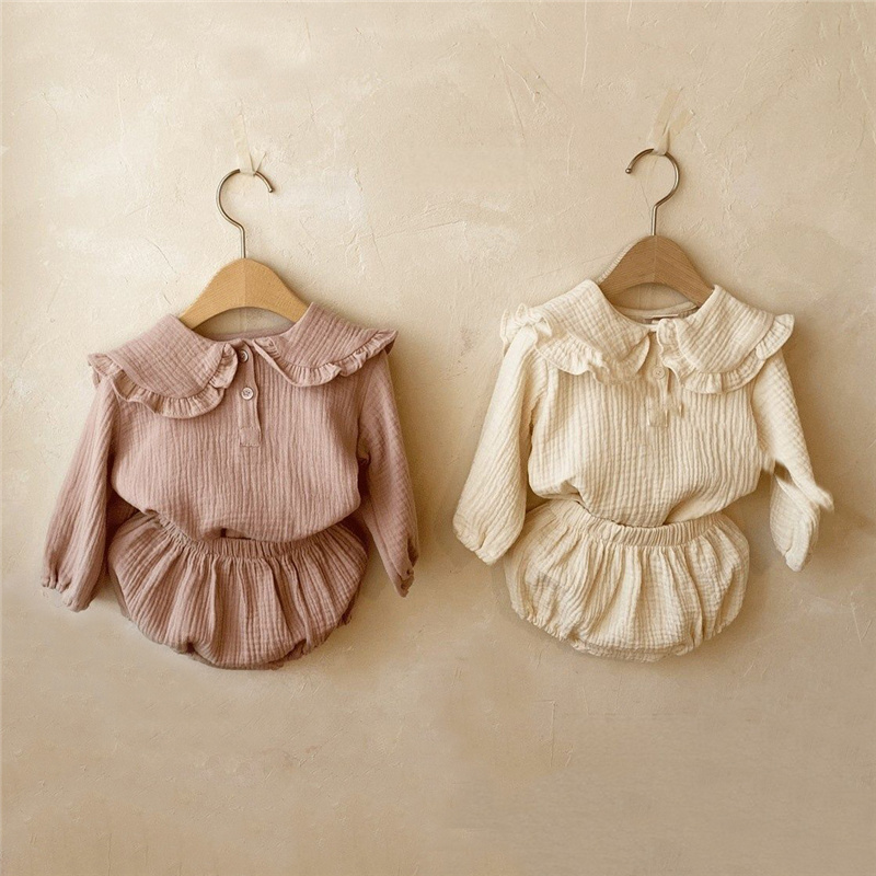 2pcs Newborn Baby Girls Clothe - Baby Clothing Organic Cotton のレビューと価格