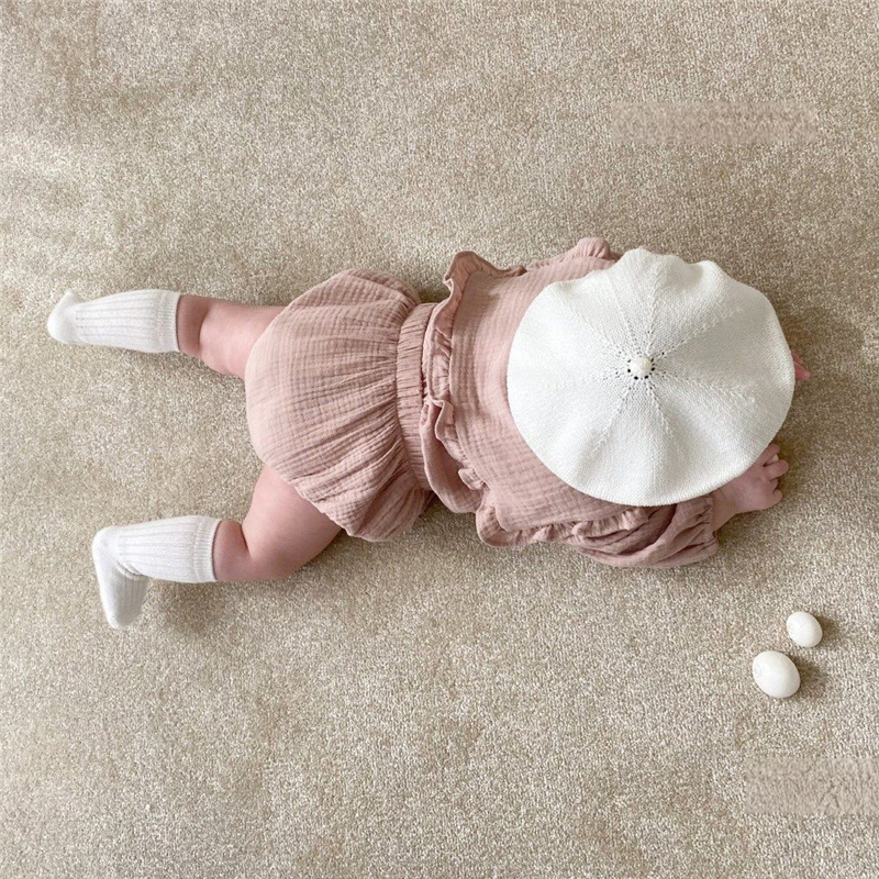 2pcs Newborn Baby Girls Clothe - Baby Clothing Organic Cotton のレビューと価格