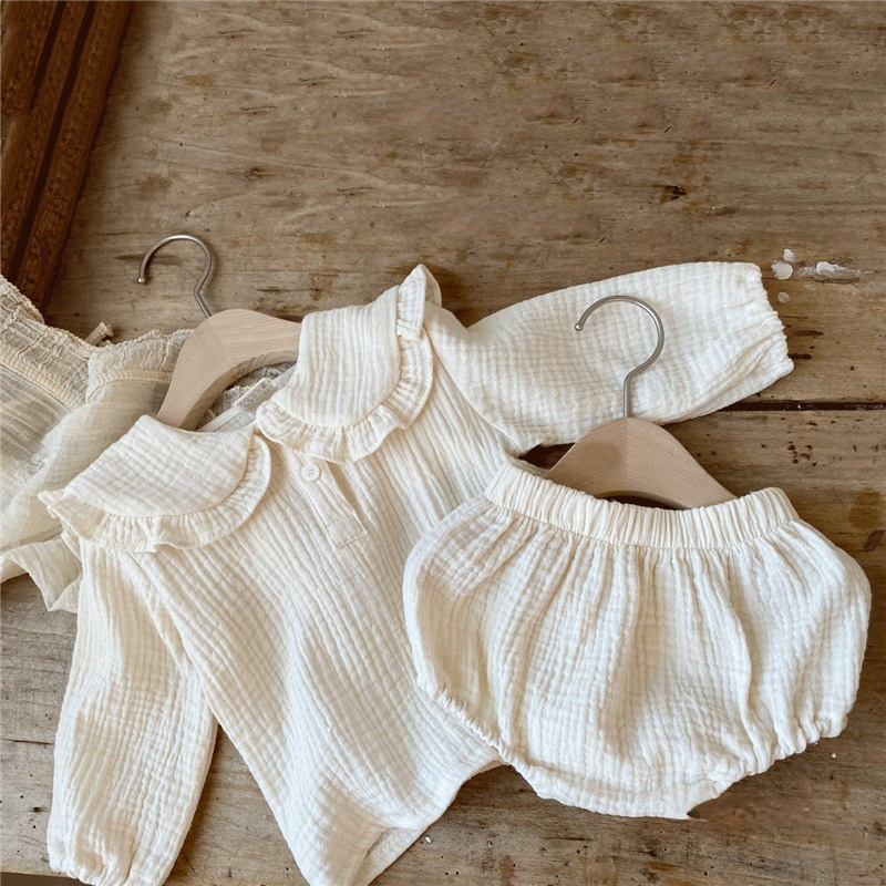 2pcs Newborn Baby Girls Clothe - Baby Clothing Organic Cotton のレビューと価格