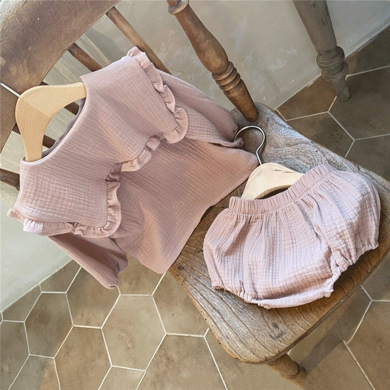 2pcs Newborn Baby Girls Clothe - Baby Clothing Organic Cotton のレビューと価格